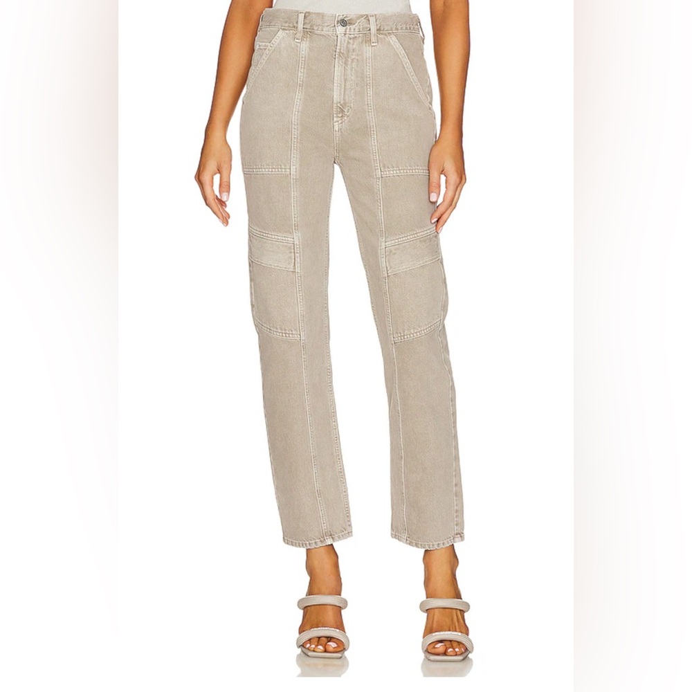 AGOLDE Cooper Cargo in Drab Size 24
